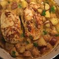 Whizzle's cooksnap of when they made Creamy Lemon Butter & Garlic Chicken Thighs.