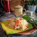 Cooksnap Zieta Ali semasa beliau membuat PELBAGAI MASAKAN MEE : Mihun goreng tomyam.