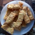 Borsbe Cooksnap-ja, amikor elkészítette a(z) Túrós- sajtos rúd (élesztős) receptet.