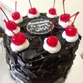 Cooksnap dari Sulis Wahyuni untuk resep 44. Blackforest Cake Panggang