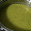 El cooksnap de Number One cuando hizo Crema de calabacín.