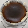 林威志 的 巴斯克起士乳酪蛋糕(氣炸鍋） cooksnap