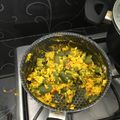 El cooksnap de María Alejandra Barbosa Poveda cuando hizo Pepinos guisados.