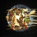 El cooksnap de María Fernanda 👩‍🍳 cuando hizo Brochetas de albóndigas.