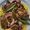Cooksnap Ziana Chesaad semasa beliau membuat Hati Masak Hitam Hangat ♨️.