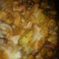Jojo's cooksnap of when they made Chicken casserole.
