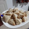 El cooksnap de Melina Reding cuando hizo Galletitas de queso.