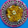 Saroj Shah's cooksnap of when they made પનીર ભુરજ(Paneer Bhurji Recipe in Gujarati).