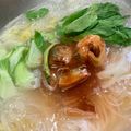 江湖小俠 的 鯖魚罐頭湯麵~颱風麵😁～古早味 cooksnap