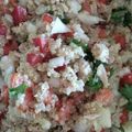 El cooksnap de Claire cuando hizo Ensalada fresca de quinoa.
