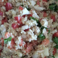 El cooksnap de Claire cuando hizo Ensalada fresca de quinoa.