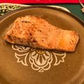 El cooksnap de Joel Bustamante A cuando hizo Salmón a la mantequilla y limón, con puré de papa.