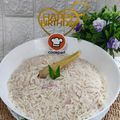 Cooksnap Aza Aaj semasa beliau membuat Nasi Lemak Halba.