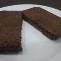 El cooksnap de Laura AO cuando hizo Brownie fit expres en 5 minutos en microondas.