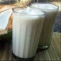 Juliben Dave's cooksnap of when they made કોકોનટ કૂલર (Coconut Cooler Recipe in Gujarati).