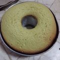 Cooksnap dari Lilis Nengsih untuk resep Bolu Pandan Panggang (Pakai Santan)