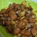 Cooksnap dari Ratih Rahayu untuk resep Oseng sosis telur saus tiram