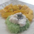 Cooksnap dari Rosy Liana untuk resep Ketan Mangga Thailand