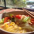 茶樂芬呷吧咻迎 的 義式蕃茄蔬菜湯 cooksnap
