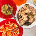 Cooksnap Najwa 🌱 semasa beliau membuat Nasi Ayam Hainan Menu SIHAT "Chinese food".