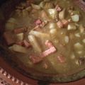 El cooksnap de Chango Pérez cuando hizo Chuleta ahumada en salsa mexicana.