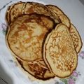 El cooksnap de Malkele cuando hizo Panqueques tipo americanos 😋.
