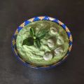 il Francesca Diomede quando ha preparato Pesto di fave