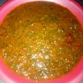 Zainab Jari(xeetertastybites)'s cooksnap of when they made Groundnut soup (peanut soup).