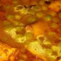  Chef Richa pathak. का कुकस्नैप जब उन्होंने यूपी स्टाईल मटर पनीर (up style matar paneer recipe in hindi) बनाया था।