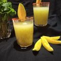 Dipti Patel's cooksnap of when they made આમ પન્ના (Aam panna Recipe in Gujarati).