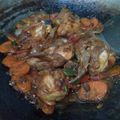 Cooksnap dari Citramel89 untuk resep Ayam Tauco Pedas Manis Pete