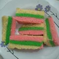 Cooksnap dari Isnha Cihuy untuk resep Bolu pelangi kukus