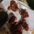 El cooksnap de Noelia Cabello cuando hizo Pollo apanado.