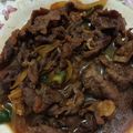 Cooksnap dari Bunga Aditya untuk resep Tumis Daging Sapi