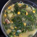 Cooksnap dari Indriati Dwi Fibriani untuk resep Bobor bayam