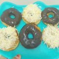 Cooksnap dari Ristuning Widyastuti Asepta untuk resep Donat white ring dengan glaze sederhana