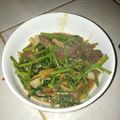Cooksnap dari Sheila TW untuk resep Kangkung Cah Sapi Telur Puyuh