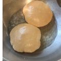 mellssa का कुकस्नैप जब उन्होंने मसाला पुरी (masala poori recipe in Hindi) बनाया था।