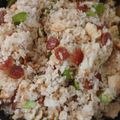 Cooksnap dari Antoine A. P. untuk resep Nasi Goreng Lapchiong Pete (non halal)