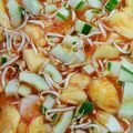Cooksnap dari Isrina Ramadhani untuk resep Rujak cuka ala ibu Restu