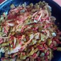El cooksnap de Ilzze Karyna Alejandro cuando hizo Nopales con Chorizo.