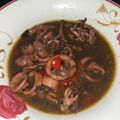 Cooksnap dari Irmawati Sahidin untuk resep Cumi cumi bumbu hitam