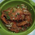 Cooksnap dari mamabie untuk resep Kepiting asam manis
