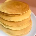 Ayshat Adamawa(U. Maduwa)'s cooksnap of when they made Eggless pancake.