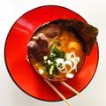 El cooksnap de Jose Avila cuando hizo Ramen miso de cerdo.