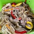 Cooksnap dari sheis chacha untuk resep Elise's fav: Japchae