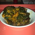 Dinma Gregory's cooksnap of when they made Edikang Ikong (Edikaikong Soup).