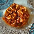 El cooksnap de Gio cuando hizo Masa para pastas.