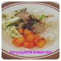 Cooksnap dari Liez_Tya untuk resep Sop Galantin Bumbu Iris