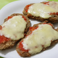 El cooksnap de Stella M cuando hizo Milanesas de berenjenas a la napolitana .
